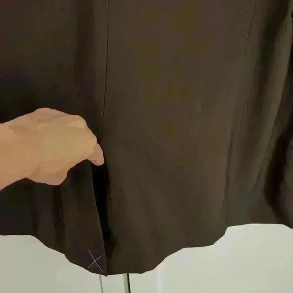 LOFT | Dark Olive Green 3/4  Length Sleeves Lightly Lined BlazerVarious … - Picture 4 of 6